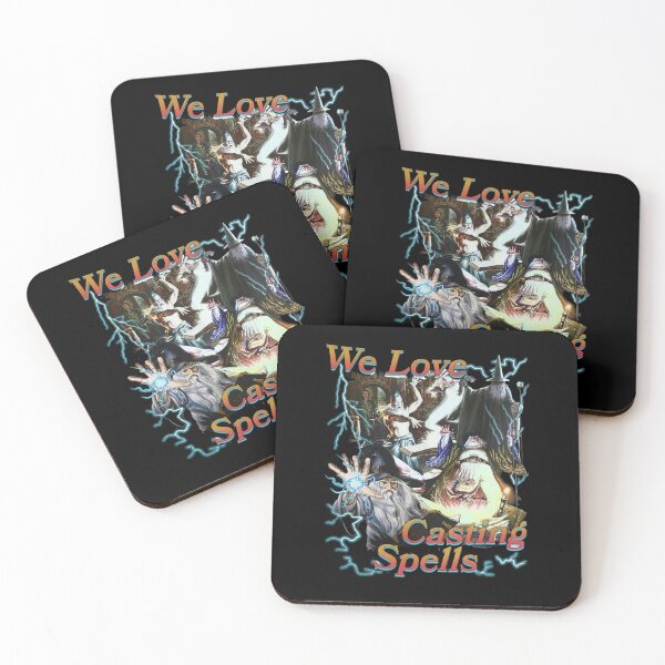 Item preview, We Love Casting Spells designed and sold by KuhnMozel.
