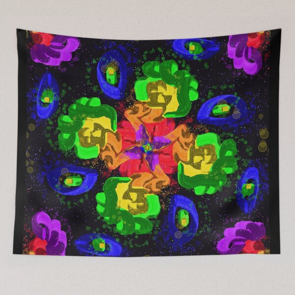 Item preview, Pride Party Confetti Flower designed and sold by Queenwinning.