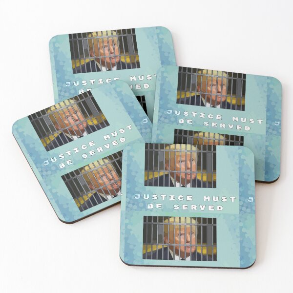 Item preview, Justice Must Be Served Trump for Prison ----art, shirts and products designed and sold by CristalleLisa.