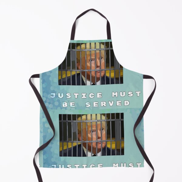 Item preview, Justice Must Be Served Trump for Prison ----art, shirts and products designed and sold by CristalleLisa.