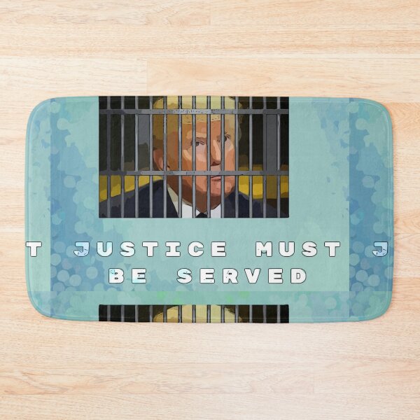 Item preview, Justice Must Be Served Trump for Prison ----art, shirts and products designed and sold by CristalleLisa.