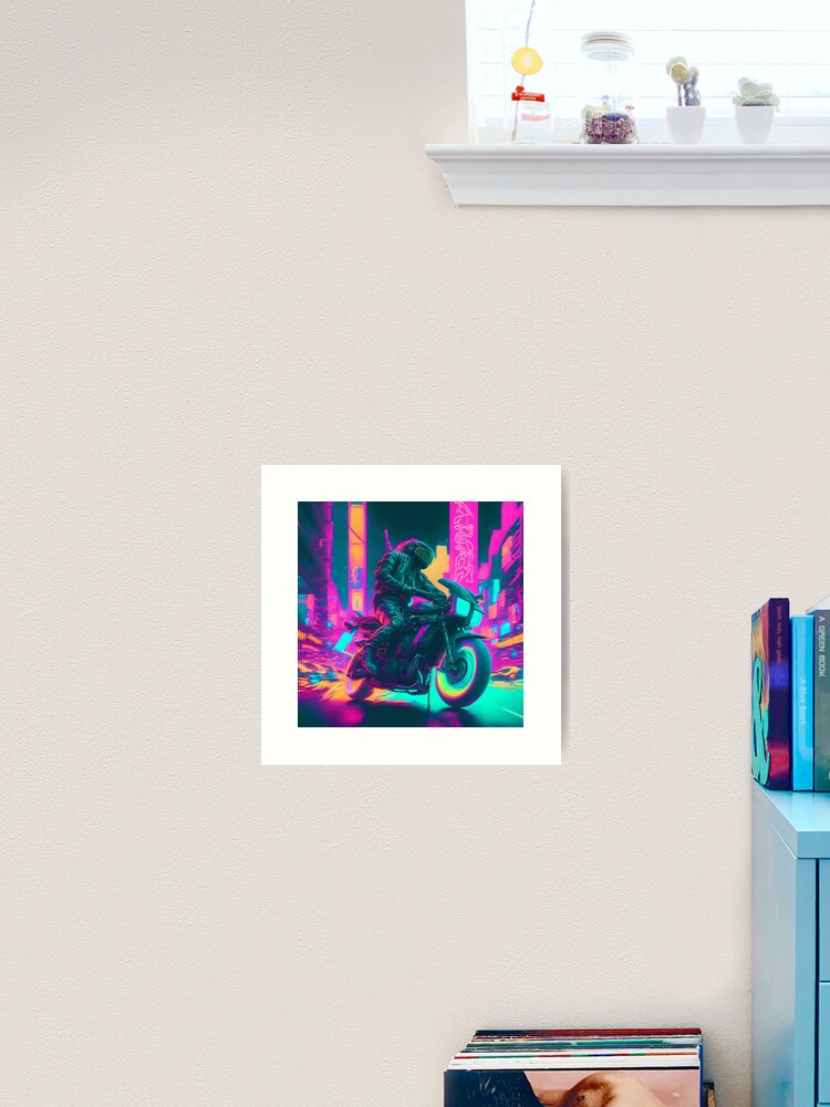 Cyberpunk Posters & Wall Art Prints