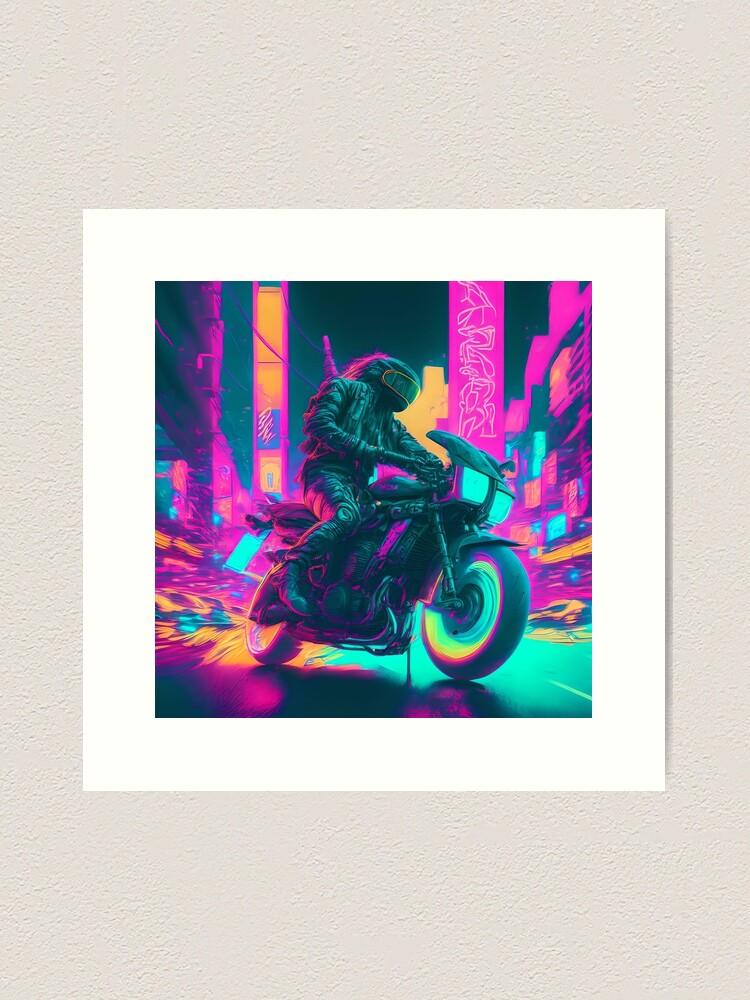 Cyberpunk Posters & Wall Art Prints