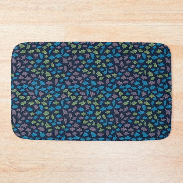 Item preview, Seamless Fish Design Pattern designed and sold by kiyaansh16.