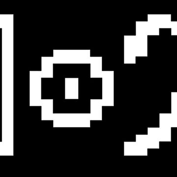 Artwork thumbnail, Television in Blissymbols by OneSwitch