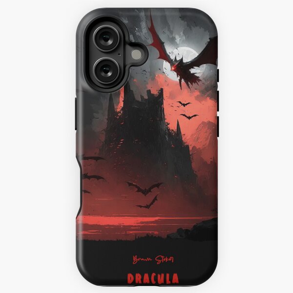 Vista previa del artículo con la obra «Drácula», diseñado y vendido por A Deniz Akerman.
