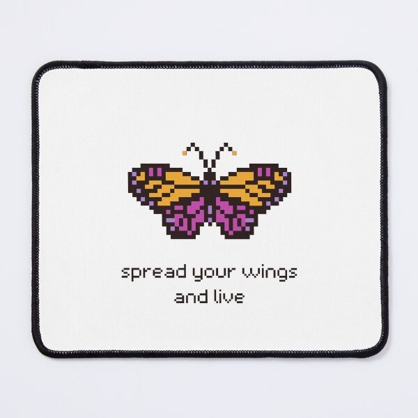 Item preview, Pixel Winged Wonder: Seek Freedom designed and sold by PixelwearStore.
