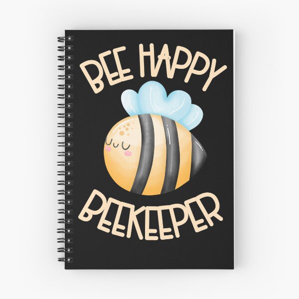 Item preview, Bee Happy Beekeeper designed and sold by BeardedTree.