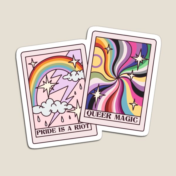Artikel-Vorschau von Pride Tarotkarten, designt und verkauft von nevhada.