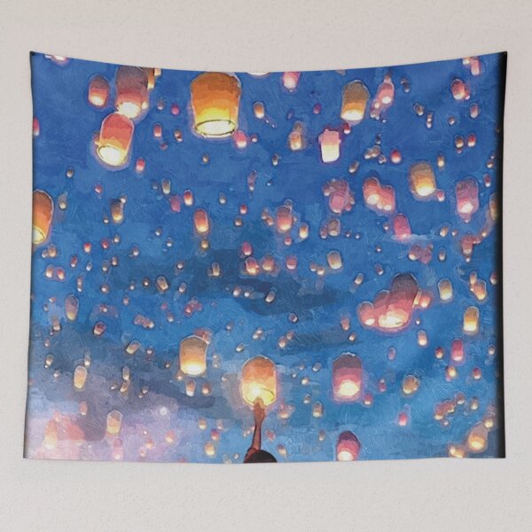 Item preview, Eyes aglow, dreams take flight designed and sold by Era-of-Traveler.