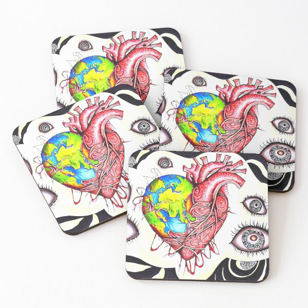 Item preview, Half hearted world designed and sold by glittercuts.
