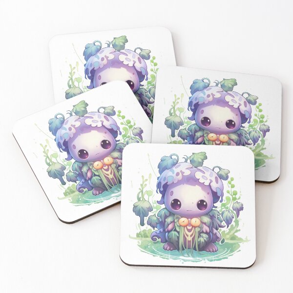 Item preview, Herbal Kawaii Mystic Creature: A Magical Blend of Nature and Cuteness designed and sold by veinmerch.