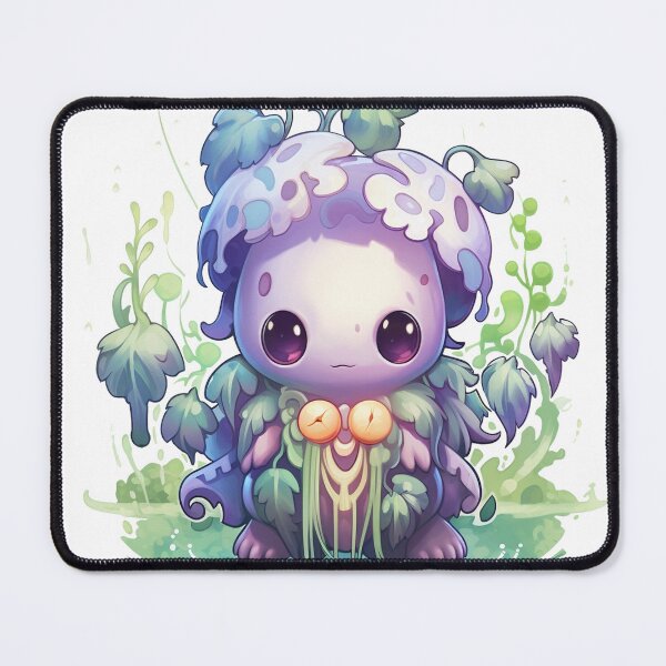 Item preview, Herbal Kawaii Mystic Creature: A Magical Blend of Nature and Cuteness designed and sold by veinmerch.