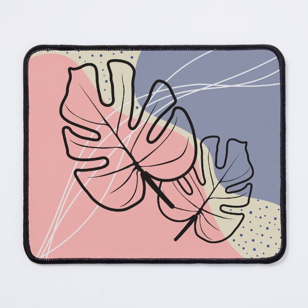 Item preview, Beautiful Monstera Leaves in a pastel background designed and sold by ShehaniJay.