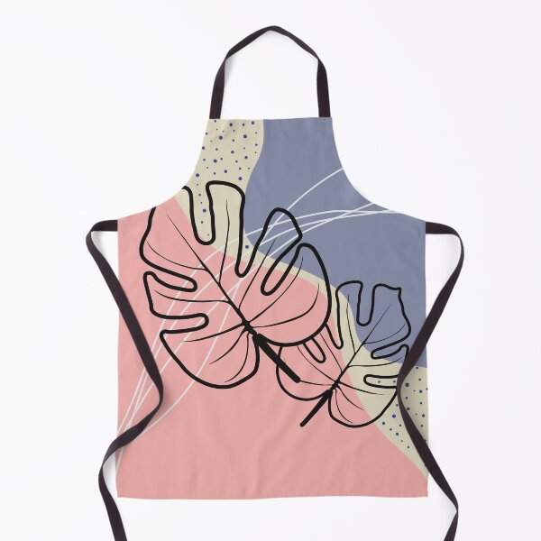 Item preview, Beautiful Monstera Leaves in a pastel background designed and sold by ShehaniJay.