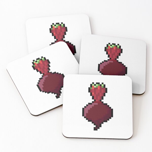 Item preview, Pixel Beetroot - pixel food art designed and sold by LittleFoodShop.