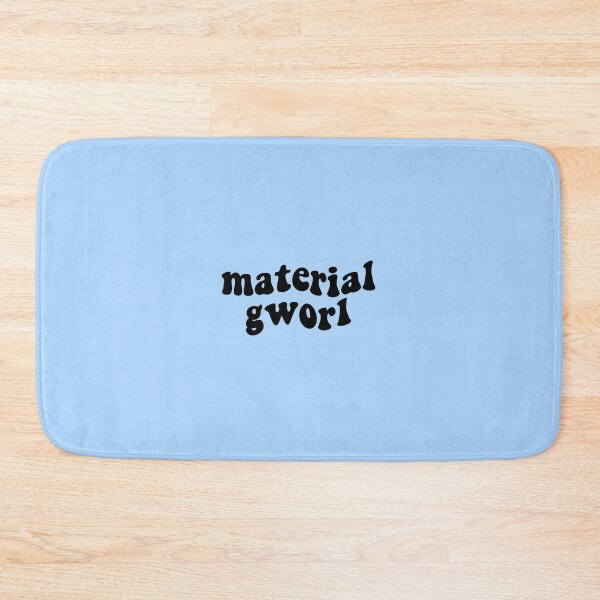 Item preview, Material Gworl  designed and sold by The Turquoise Brush.