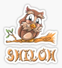 Shiloh Owl Sticker
