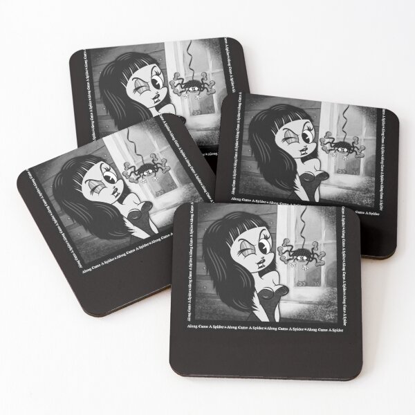 Item preview, Along Came A Spider Retro Hottie  designed and sold by VikramYerrabo.