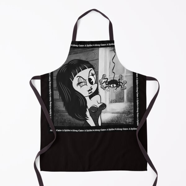 Item preview, Along Came A Spider Retro Hottie designed and sold by VikramYerrabo.