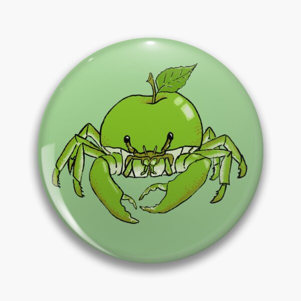 Item preview, Crab Apple designed and sold by reverse-mermaid.