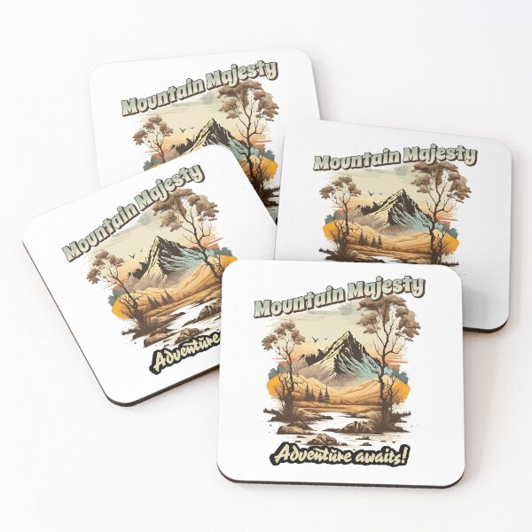 Item preview, Mountain Majesty Adventure Awaits designed and sold by Saim776.