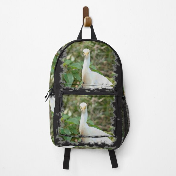 Item preview, Cattle Egret designed and sold by Nicole Gath.