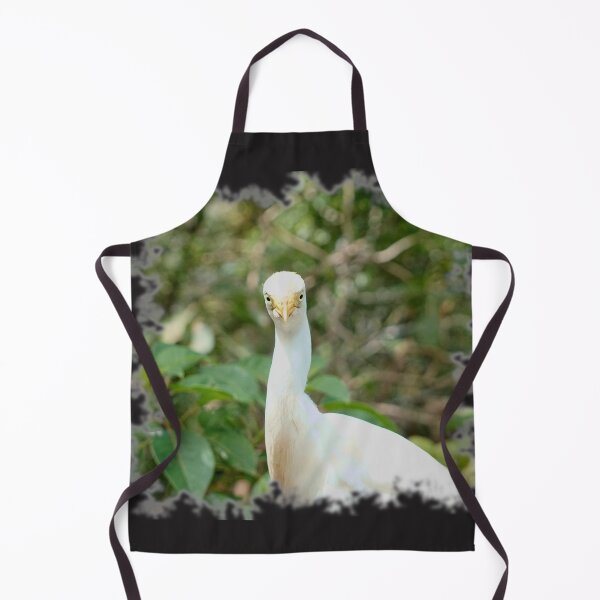 Item preview, Cattle Egret designed and sold by Nicole Gath.