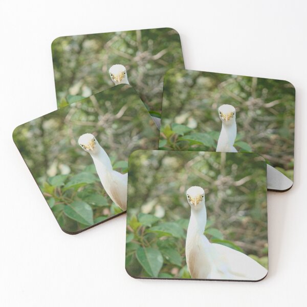 Item preview, Cattle Egret designed and sold by Nicole Gath.