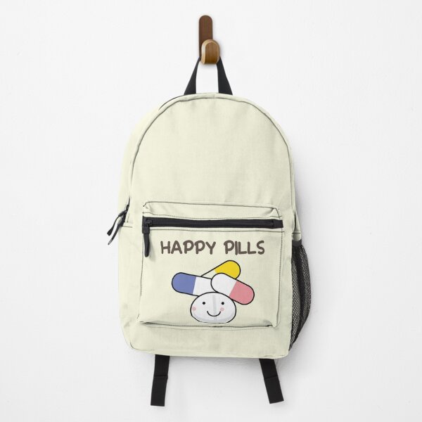 Item preview, Happy pills cute medical pun quote designed and sold by fluffyfamcraft.