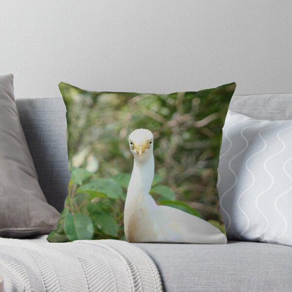Item preview, Cattle Egret designed and sold by Nicole Gath.