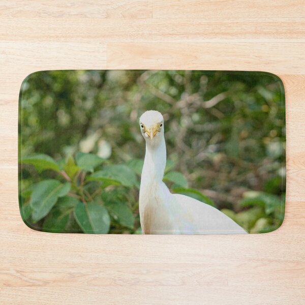 Item preview, Cattle Egret designed and sold by Nicole Gath.