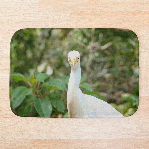 Item preview, Cattle Egret designed and sold by Nicole Gath.
