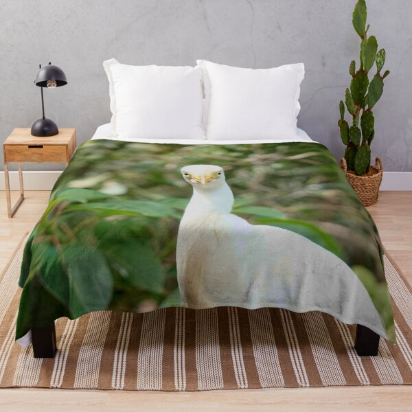 Item preview, Cattle Egret designed and sold by Nicole Gath.