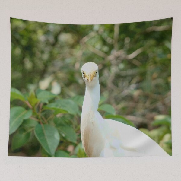Item preview, Cattle Egret designed and sold by Nicole Gath.