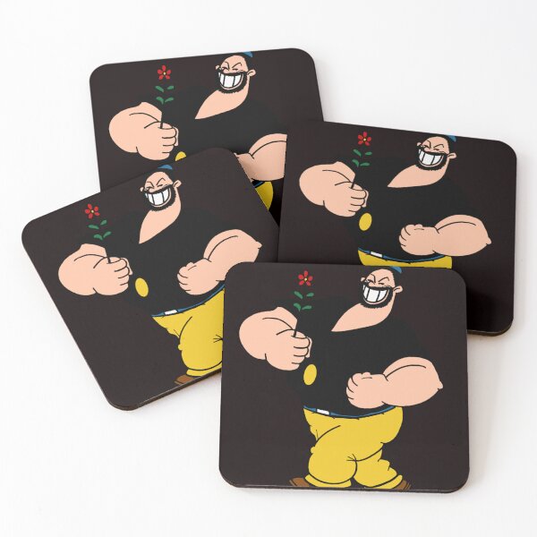 Item preview, Bluto from Popeye cartoon  designed and sold by VikramYerrabo.