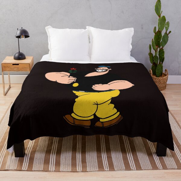 Item preview, Bluto from Popeye cartoon designed and sold by VikramYerrabo.