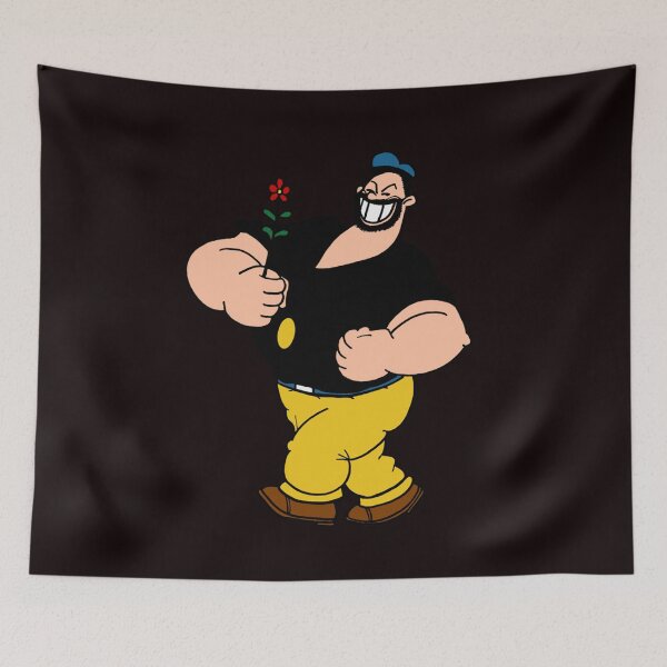 Item preview, Bluto from Popeye cartoon  designed and sold by VikramYerrabo.