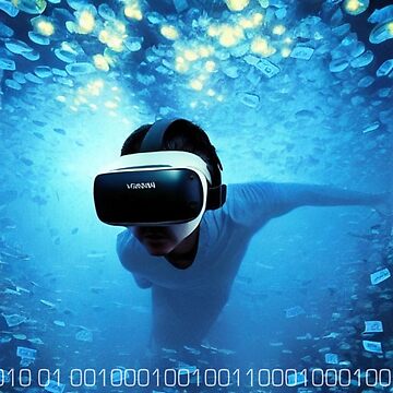 Artwork thumbnail, VR A.I. Deep sea Dream by OneSwitch