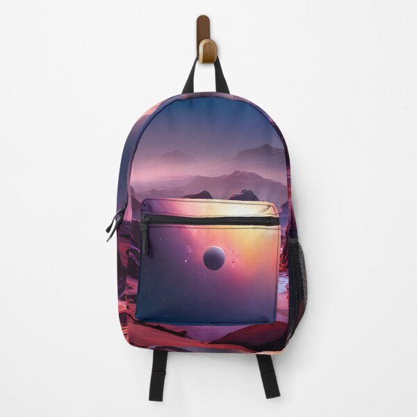Item preview, Landscape on another planet designed and sold by Typar.