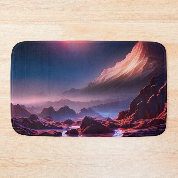 Item preview, Landscape on another planet designed and sold by Typar.