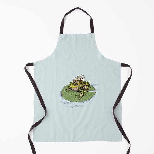 Item preview, Frog And fireflies designed and sold by Valeria Sandoval Carrasco.