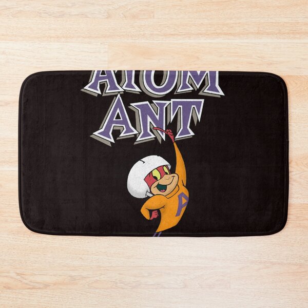 Item preview, Atom Ant Classic Retro Superhero Cartoon Character with Logotype  designed and sold by VikramYerrabo.