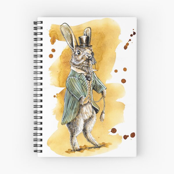 Item preview, Steampunk Rabbit designed and sold by redmaidenart.