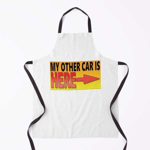 Item preview, MY OTHER CAR IS HERE -> designed and sold by OldClassicCar.