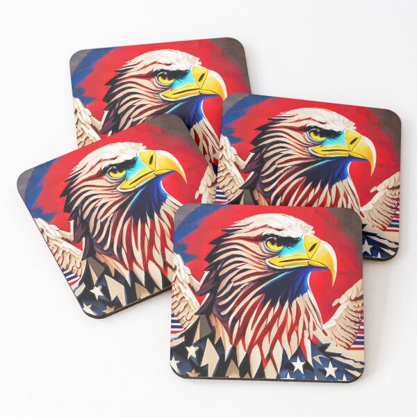 Item preview, American Pride on the Fourth of July designed and sold by drawbey.