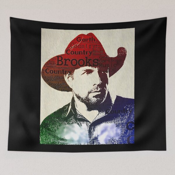 Item preview, Garth Brooks Art designed and sold by MagmasRoseClot.