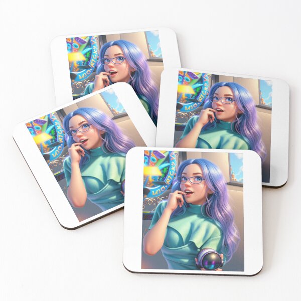Item preview, OLGA BLUE 1.0 designed and sold by dhenys721.