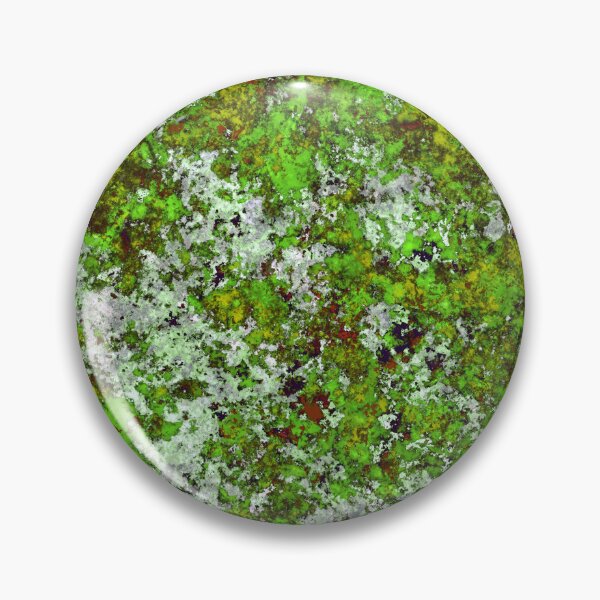 Item preview, Green moss ice and stones designed and sold by Keith Mills.