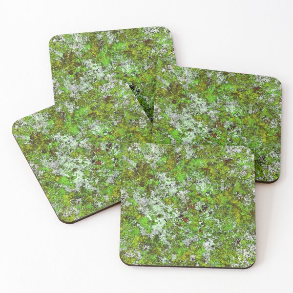 Item preview, Green moss ice and stones designed and sold by Keith Mills.